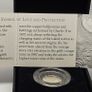 Royal Mint 2010 Silver Proof 1/10th of Ounce Britannia Coin in Original Holder with COA Image 2