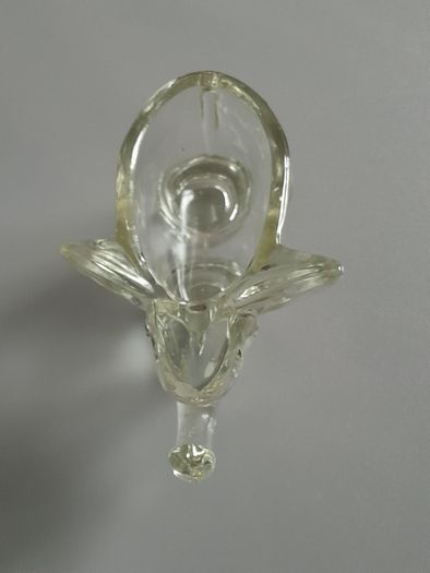 Vintage Glass Elephant
