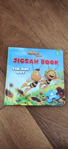 Maya The Bee 4 Jigsaw Book