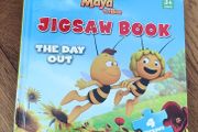 Maya The Bee 4 Jigsaw Book
