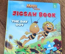 Maya The Bee 4 Jigsaw Book