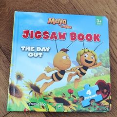 Maya The Bee 4 Jigsaw Book