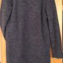 Ladies Dark Denim Blue Long Cardigan by MXO Image 4