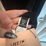 Shien Black Chiffon Dress Image 3