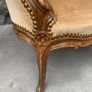 Victorian walnut Childs Conversation Sofa. Image 8