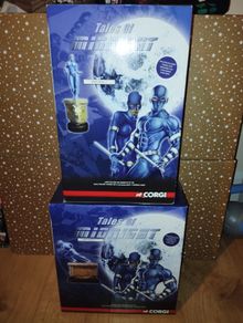 Tales of Midnight Limited Edition Corgi Statues