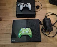 X box one and ps4