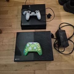 X box one and ps4