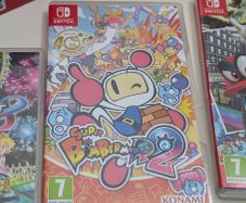 Bomberman Nintendo Switch
