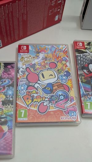Bomberman Nintendo Switch