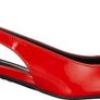 HUGO BOSS Women's Leather Pumps, Alexis Slingback 35P, Red, EU 35, UK 2, US 5 Image 2