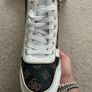 Guess trainers hidden heel wedge Image 2