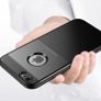 Black Armour ShockProof Case for iPhone 6, iPhone 6S Hybrid Back Cover Image 2