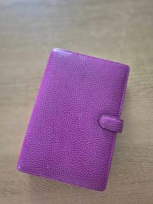 Personal filofax