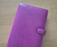 Personal filofax