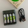 GP battery charger recyko with batteries Image 2