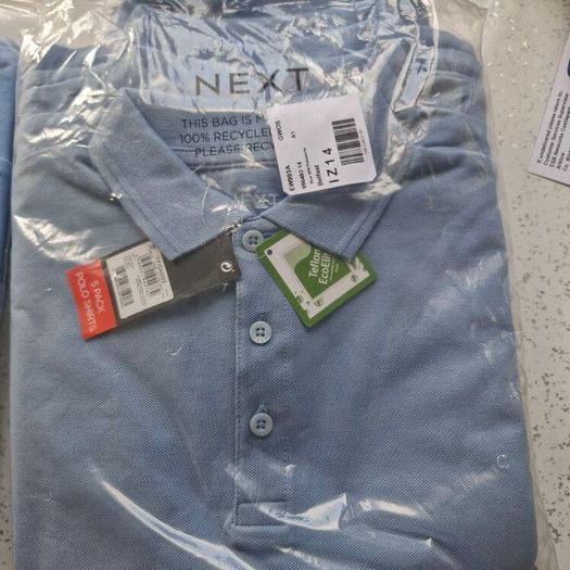 Blue Polo tops