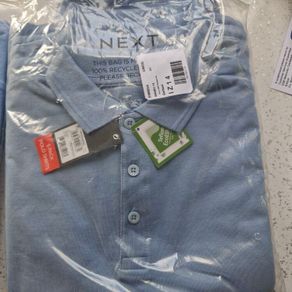 Blue Polo tops