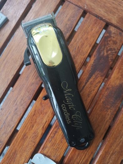 wahl professional cordless magic clip gold