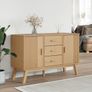 Sideboard Brown 114x43x73.5 cm Image 2