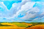 Celina Mastella painting