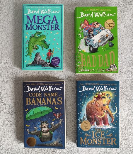 David Walliams Books