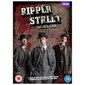 Ripper Street Series 1 And 2 Dvd Brand New And Sealed