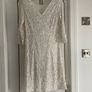 Monsoon Bridal Sequin Midi Dress - Immaculate condition Image 3