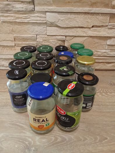 Glass Jars