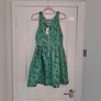 Brand New Oasis Jacquard Dress Image 3