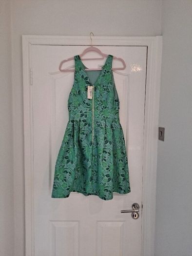 Brand New Oasis Jacquard Dress