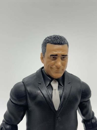 wwe Custom Alberto del Rio action figure