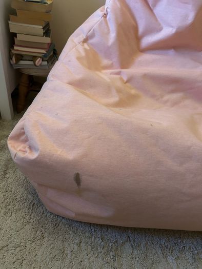 Large outdoor friendly beanbag