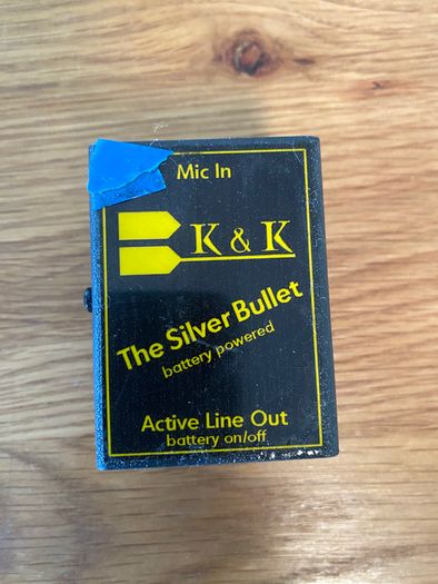 Silver Bullet Microphone - Price Drop to 60