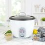 1.8Ltr Automatic Rice Cooker - White Image 3