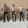 WWE 54 action figures, The 4 wrestlers in the last photo are sold Image 7