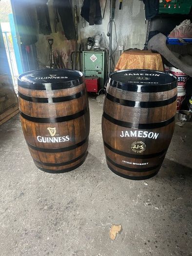 Whiskey Barrels