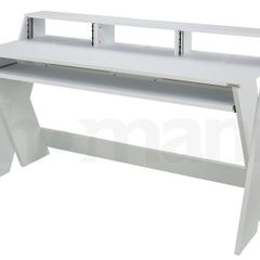 Glorious Sound Desk Pro - Professional Studio Workstation (White)