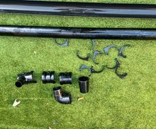 Gutters, FloPlast MiniFlo uPVC