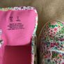 NEW H&M Girls Designer Canvas Shoes, size 13 (31) Image 4