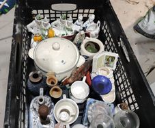 clear out