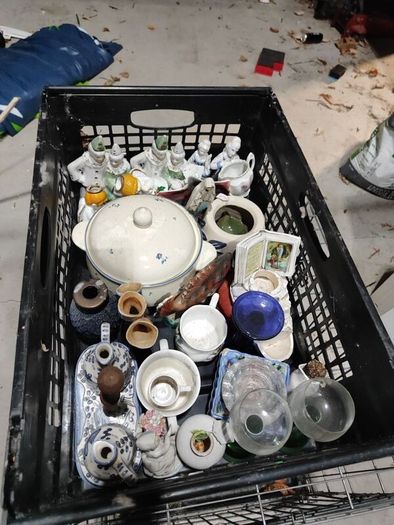 clear out