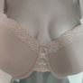 M&S Beige underwired lightly padded bra size UK38E EU85F Postage included Image 2
