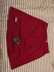 ATAK Sports Camogie Skort Red Size M