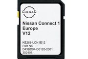2026 Nissan Connect 1 Map Card