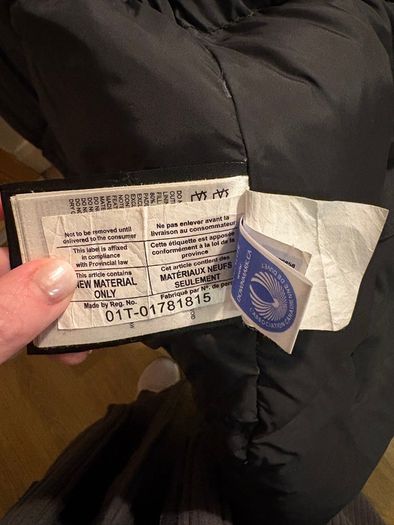 Canada Goose Mens Coat L/G