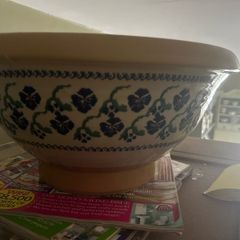 Nicholas Mosse XXL Pansy Bowl - Read ad.