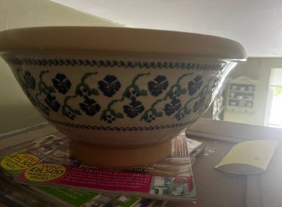 Nicholas Mosse XXL Pansy Bowl - Read ad.