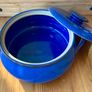 Denby Midnight pattern lidded casserole dish Image 2