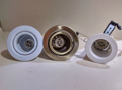 3 x Downlight Uplight Spotlight GU10 LED